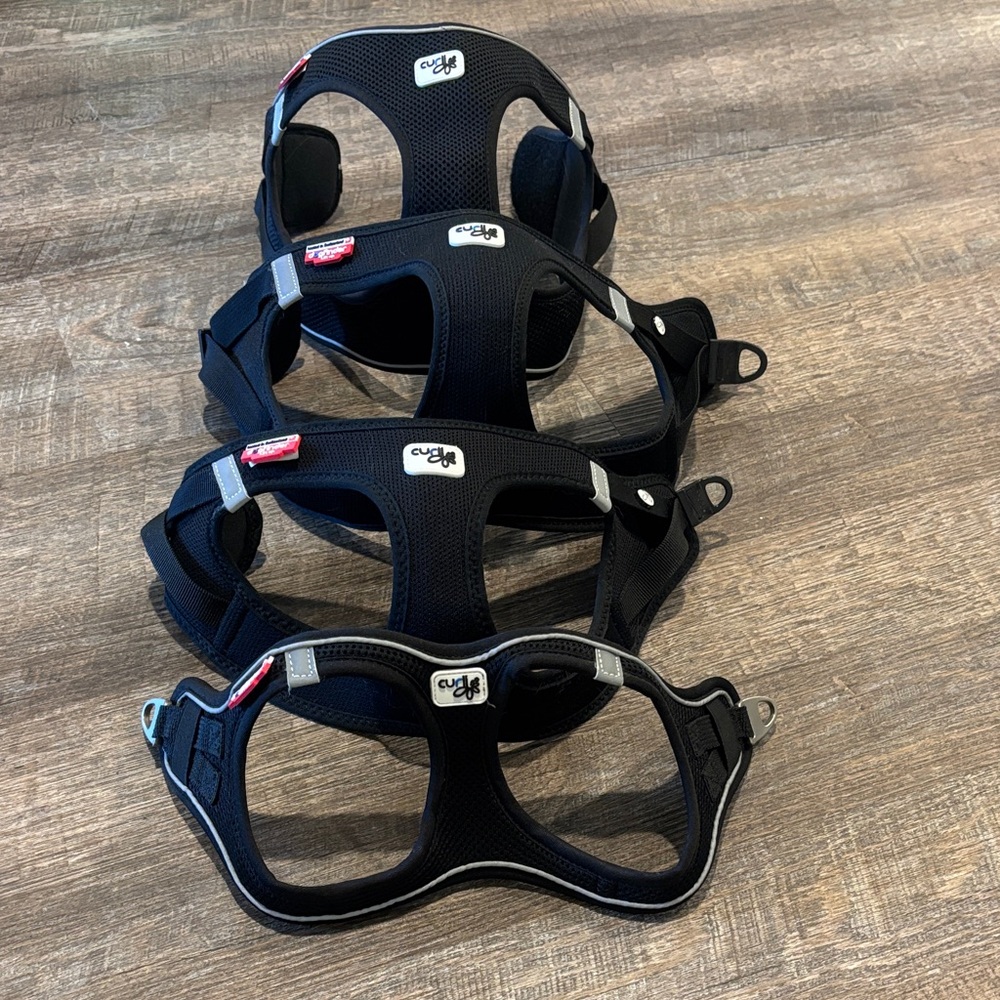 Black VR Headset Strap by
